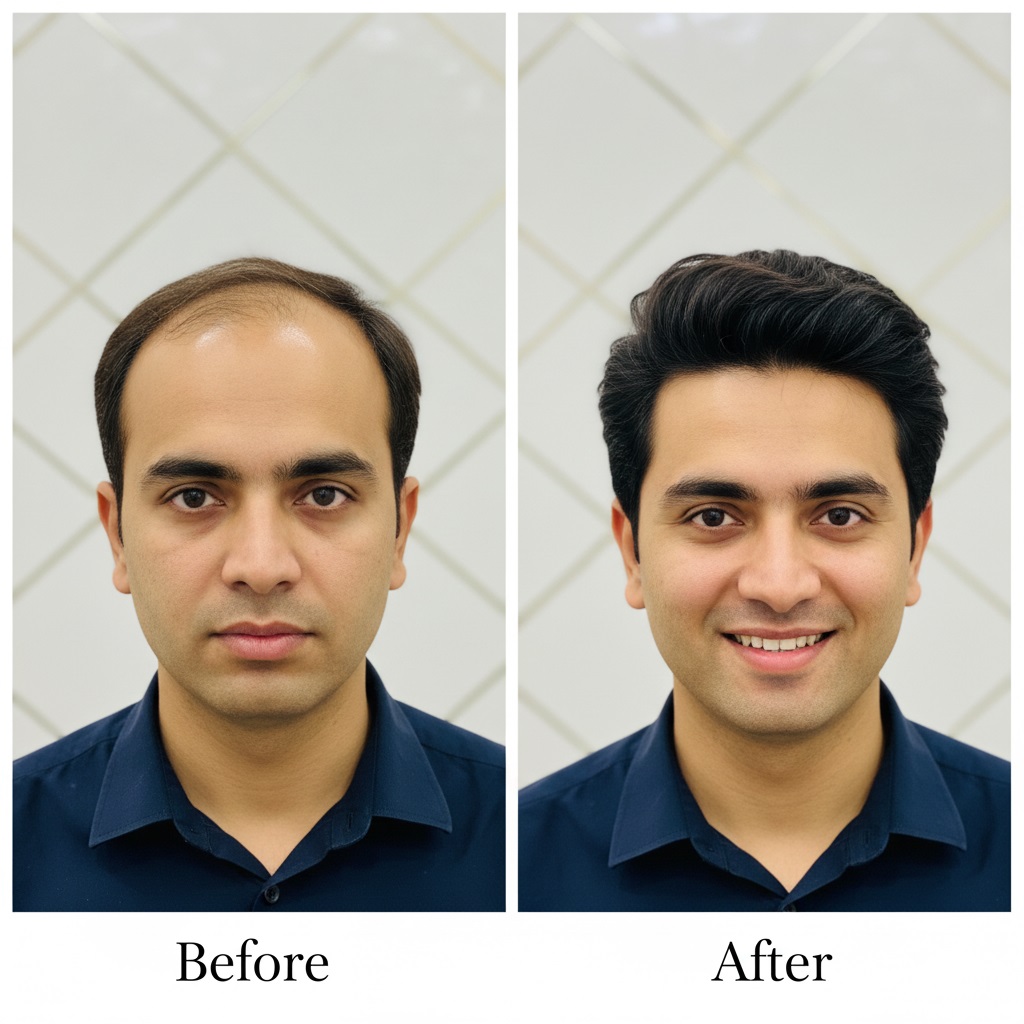 Hair transplant and hair loss treatments in Lahore at Skincraft clinic