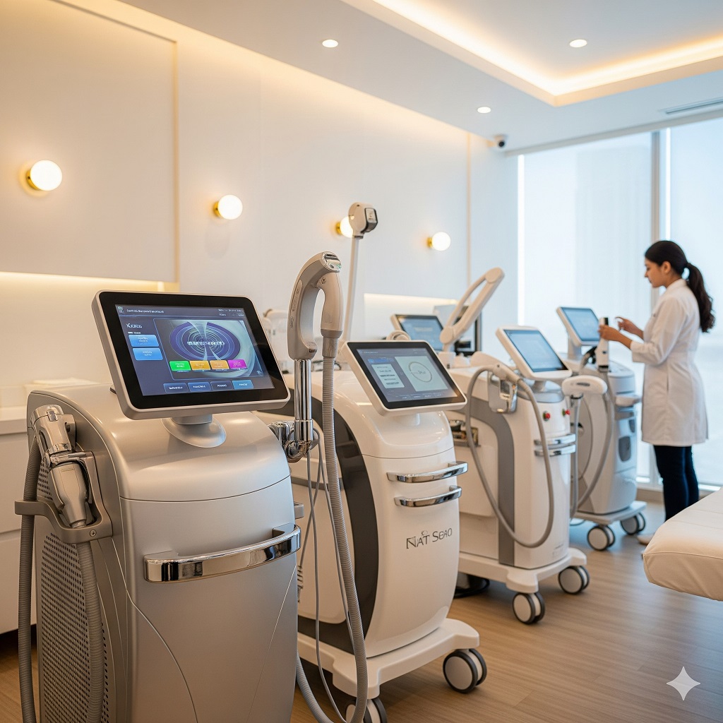 Patient consultation for laser pigmentation and melasma treatment at Skincraft Lahore