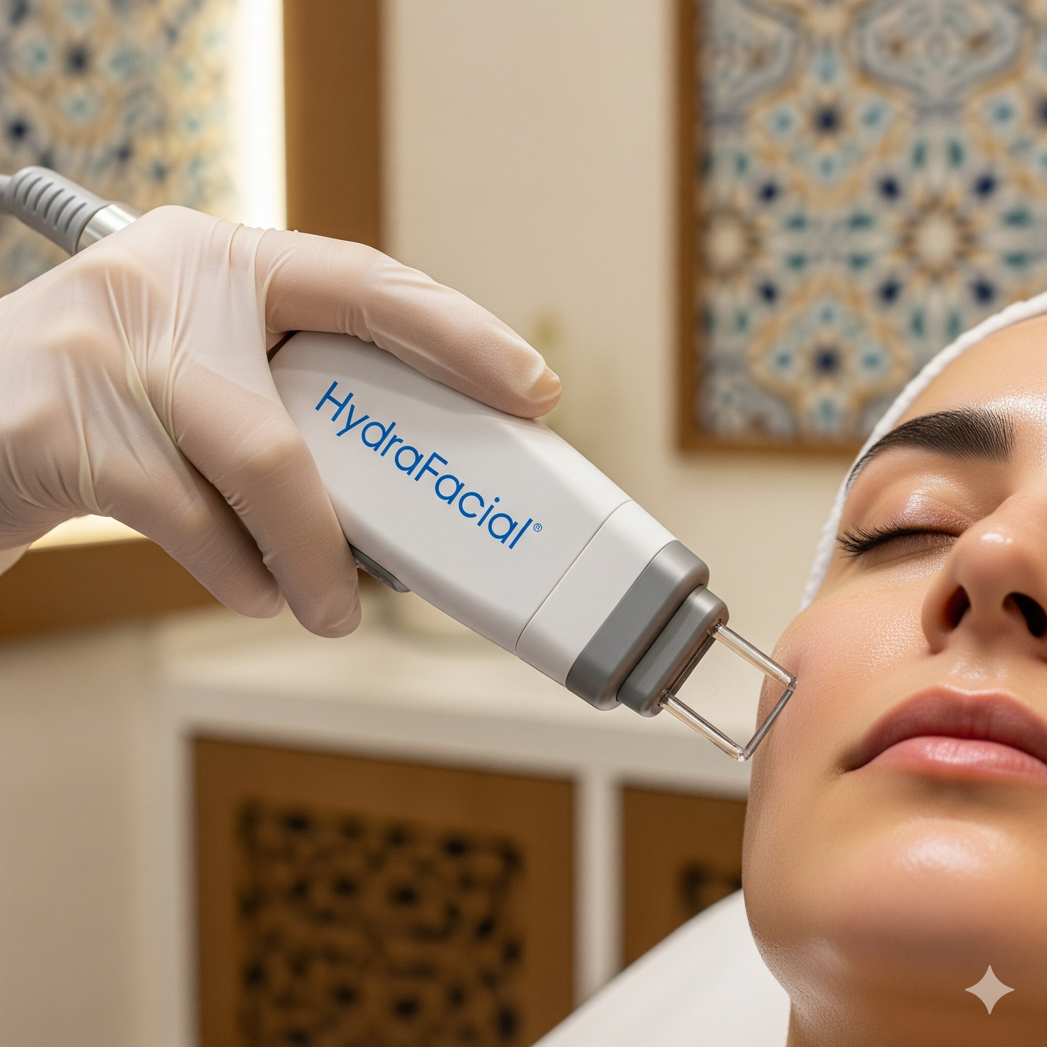 Hydrafacial