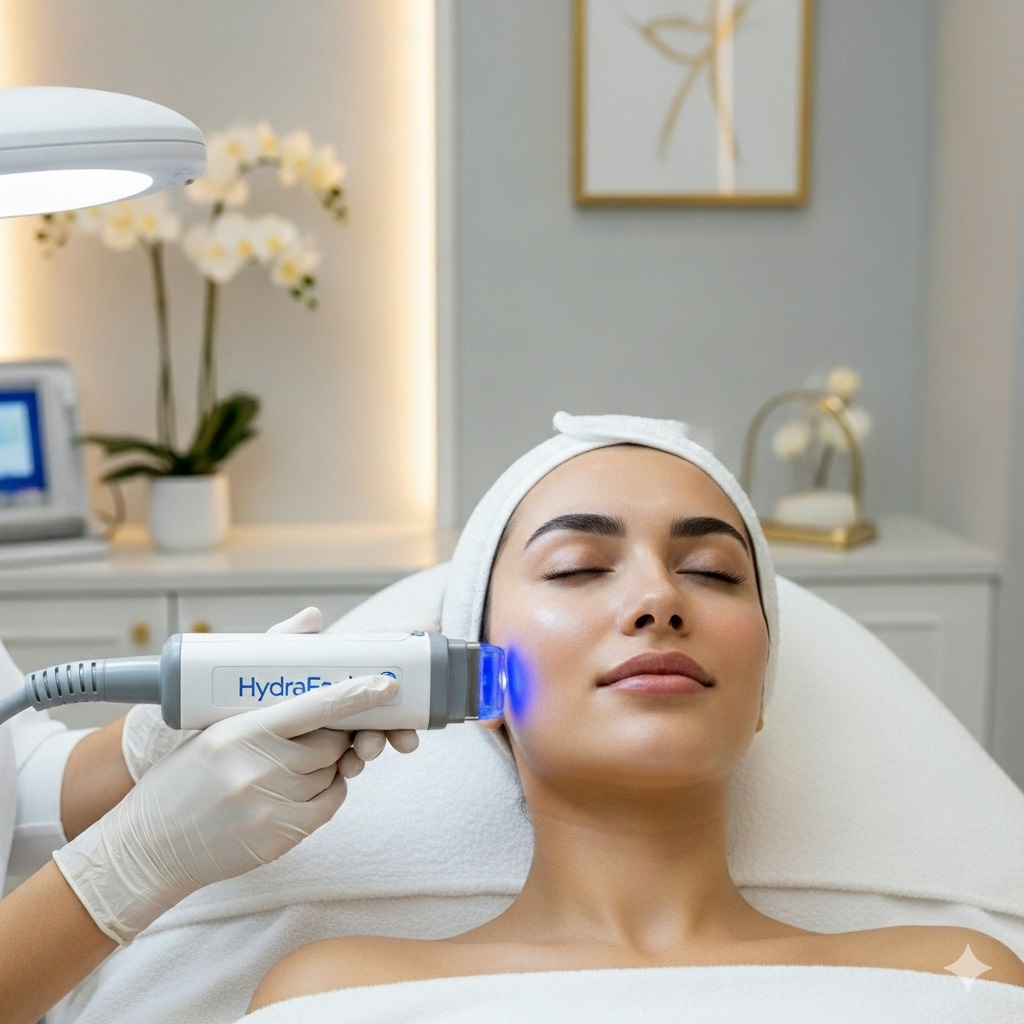 HydraFacial treatment at Skincraft.pk Lahore for glowing and rejuvenated skin